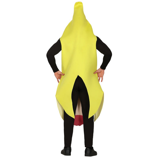 Disfraz de Plátano Amarillo Cachondo para adulto