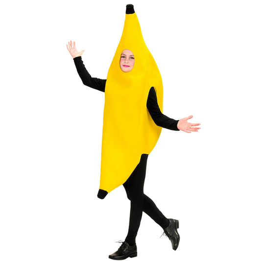 Disfraz de Plátano Americano infantil