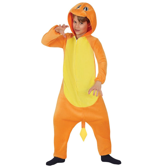Disfraz de Pokémon Charmander infantil