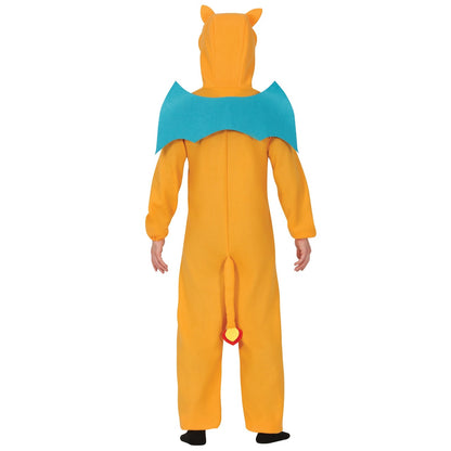 Disfraz de Pokémon Dragón Charizard para adulto