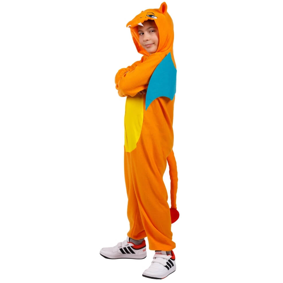 Disfraz de Pokémon Dragón Charizard infantil