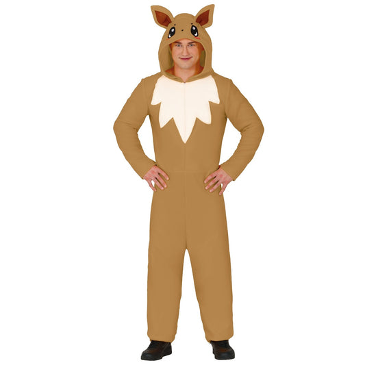 Disfraz de Pokémon Eevee para adulto