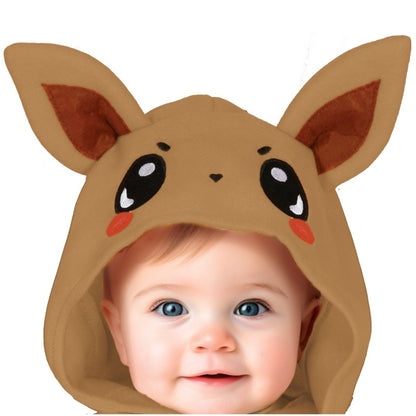 Disfraz de Pokémon Eevee para bebé