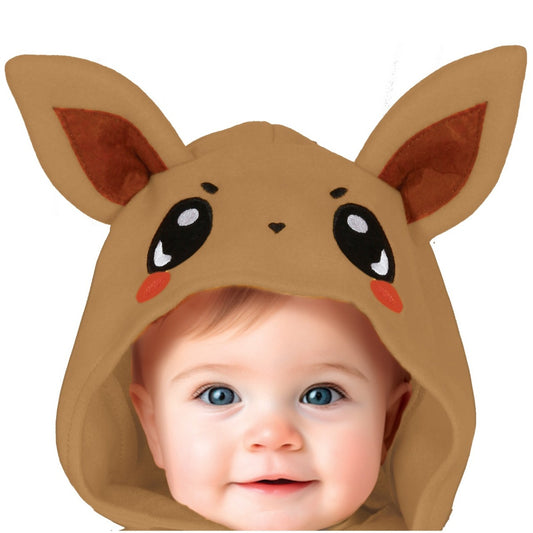 Disfraz de Pokémon Eevee para bebé