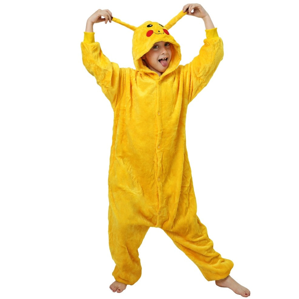 Disfraz de Pokémon Pika-chu Amarillo infantil