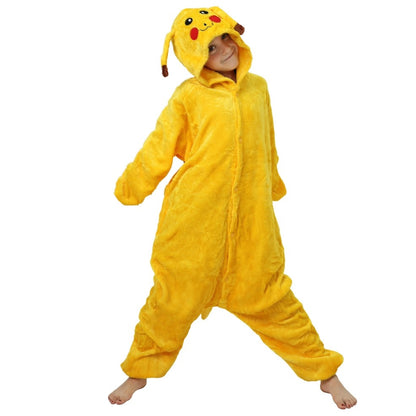 Disfraz de Pokémon Pika-chu Amarillo infantil