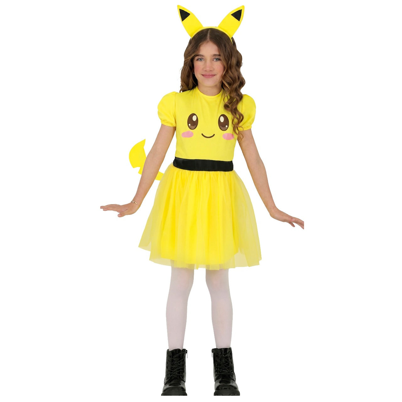 Disfraz de Pokémon Pika-chu para niña