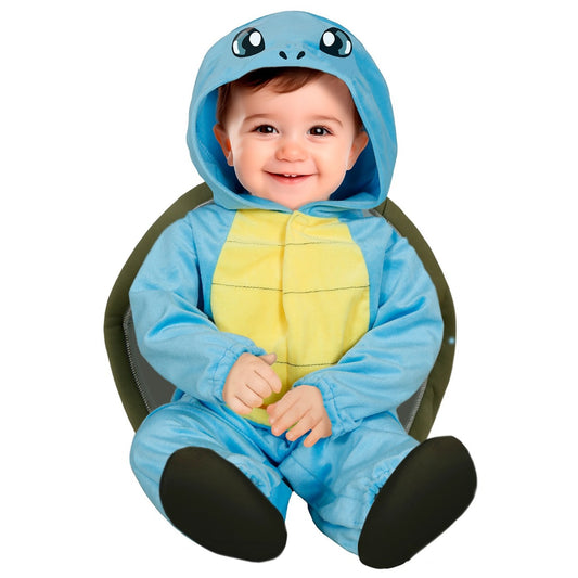 Disfraz de Pokémon Tortuga Squirtle para bebé