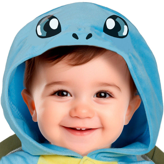 Disfraz de Pokémon Tortuga Squirtle para bebé