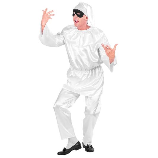 Disfraz de Polichinela para hombre