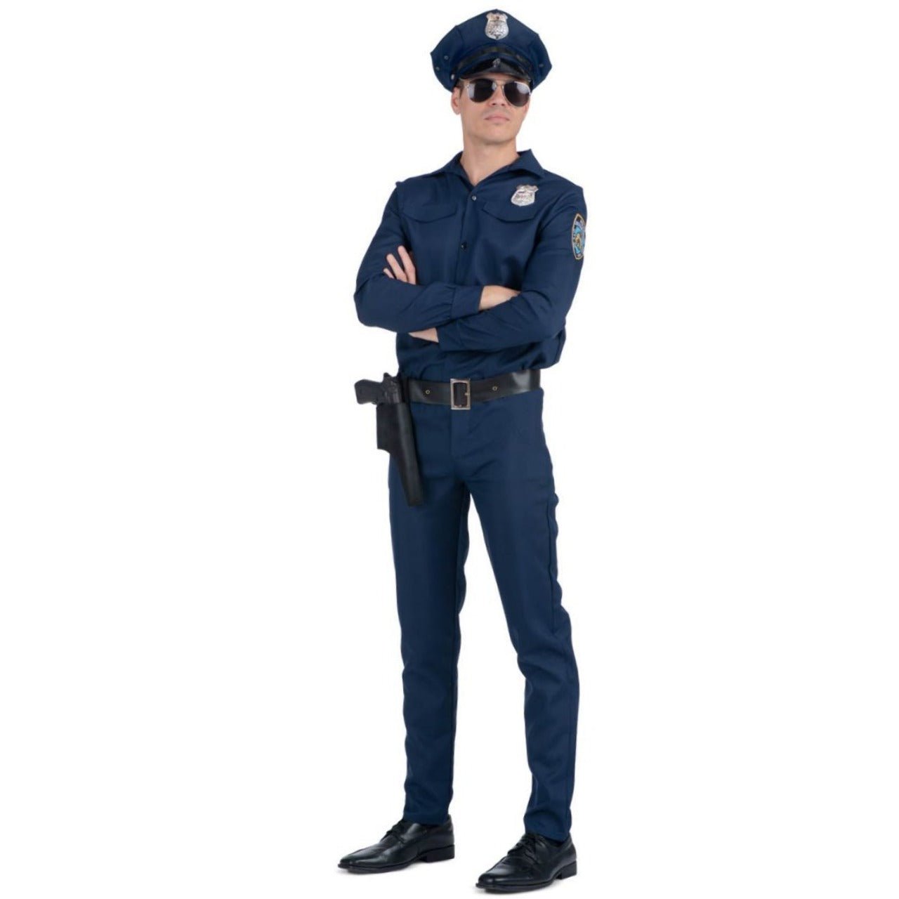 Disfraz de Policía Deluxe para hombre