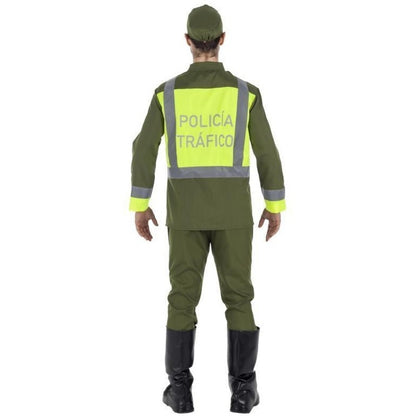 Disfraz de Policía de Tráfico para hombre