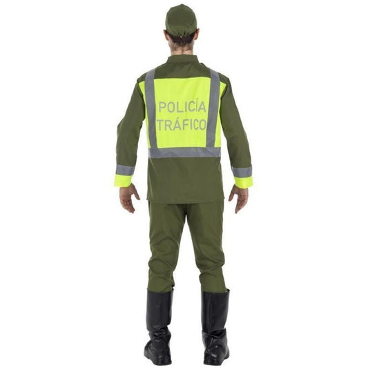 Disfraz de Policía de Tráfico para hombre