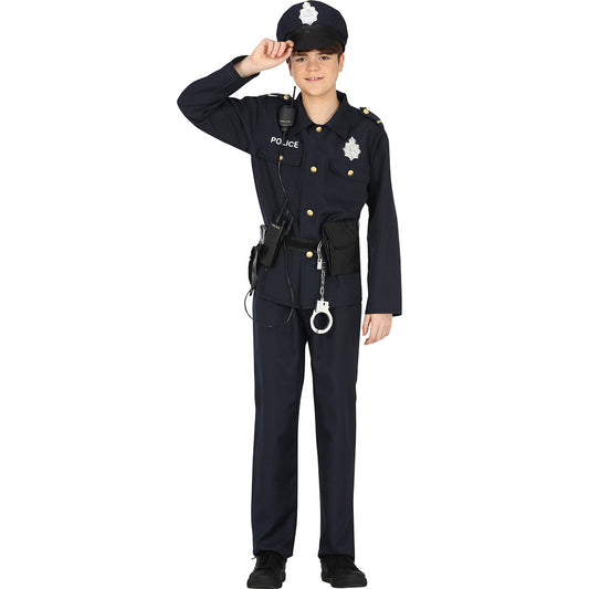 Disfraz de Policía Uniforme para adolescente