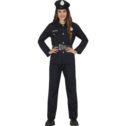 Disfraz de Policía Uniforme para adolescente