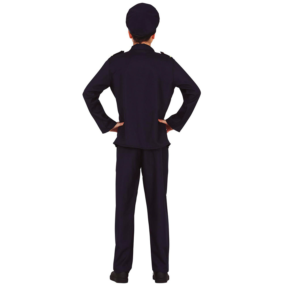 Disfraz de Policía Uniforme para adolescente