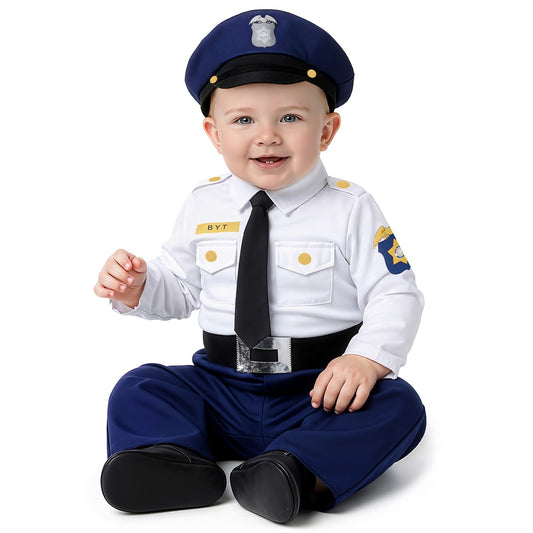 Disfraz de Policía Uniforme para bebé