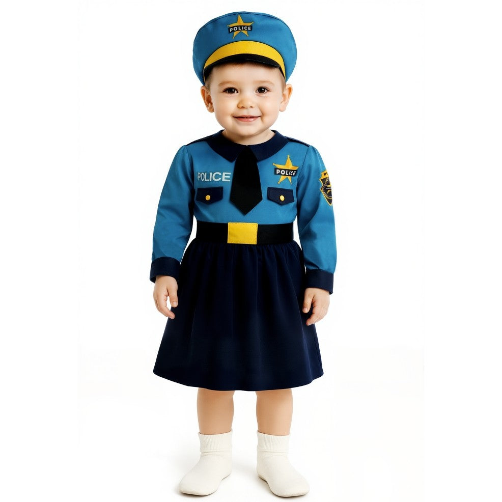 Disfraz de Policía Vestido para bebé