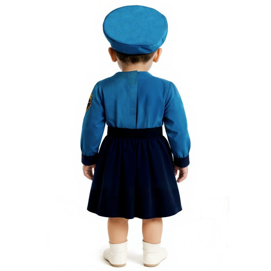 Disfraz de Policía Vestido para bebé