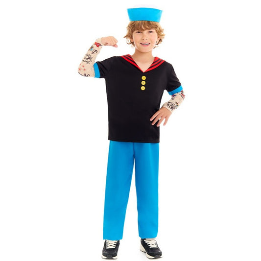 Disfraz de Popeye Forzudo para niño