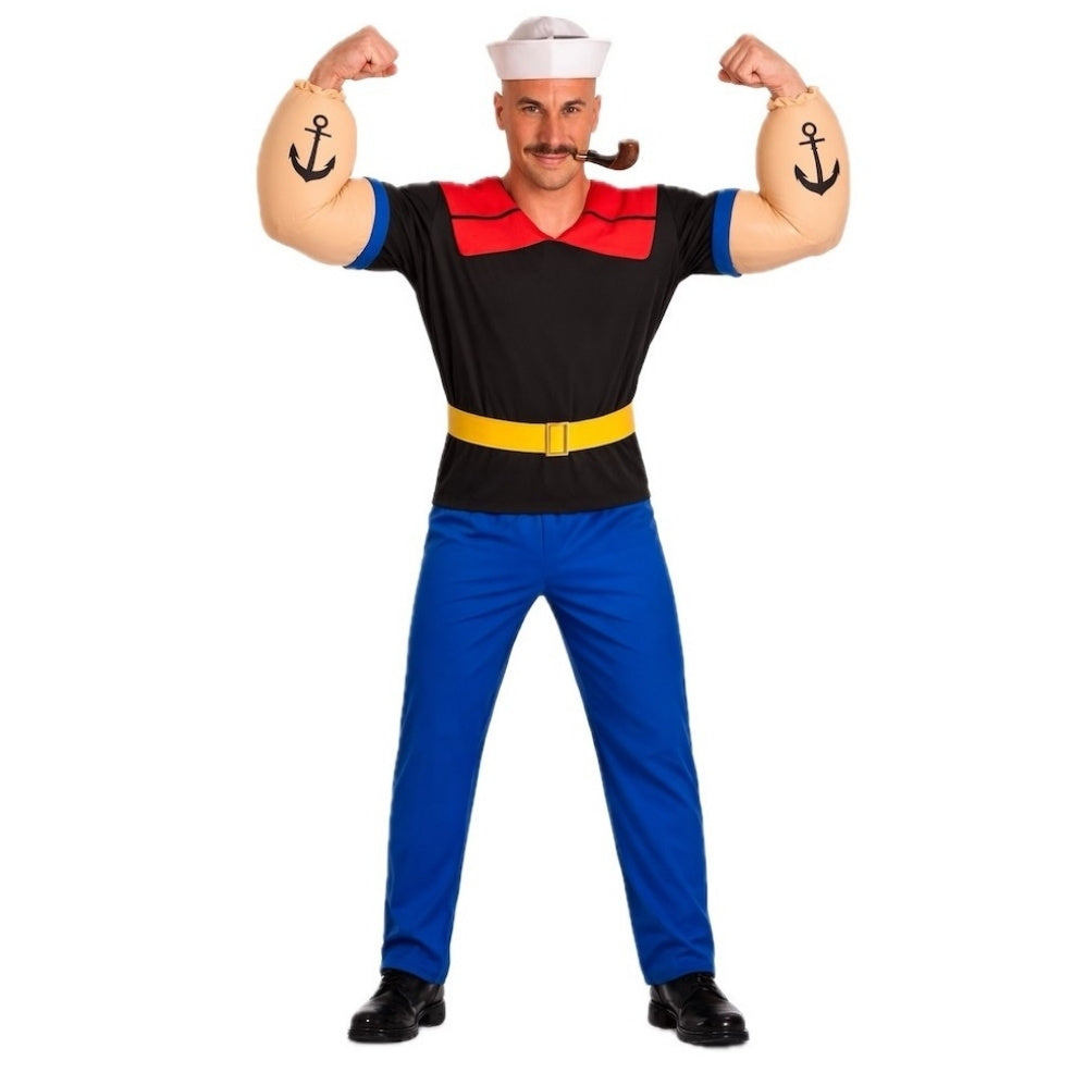 Disfraz de Popeye Forzudo para hombre