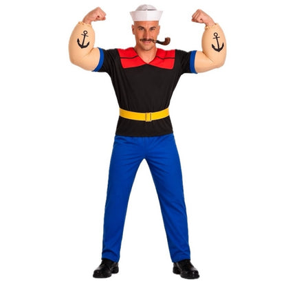 Disfraz de Popeye Forzudo para hombre