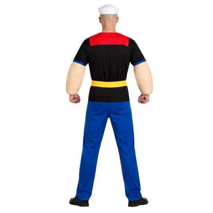 Disfraz de Popeye Forzudo para hombre
