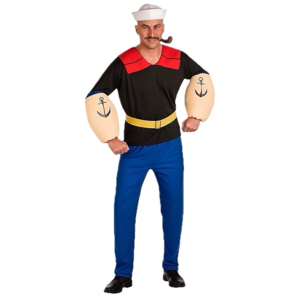 Disfraz de Popeye Forzudo para hombre