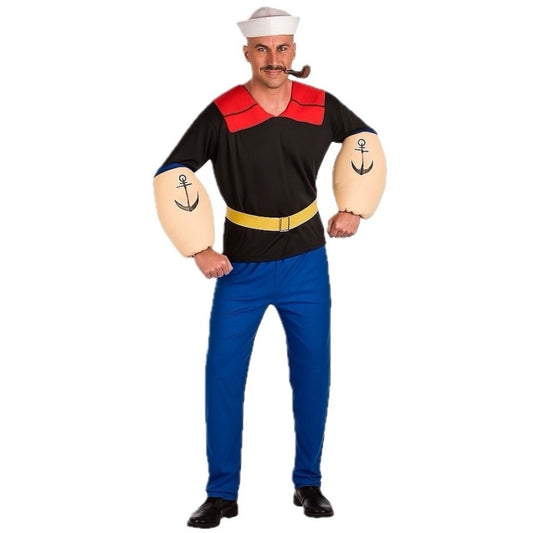 Disfraz de Popeye Forzudo para hombre