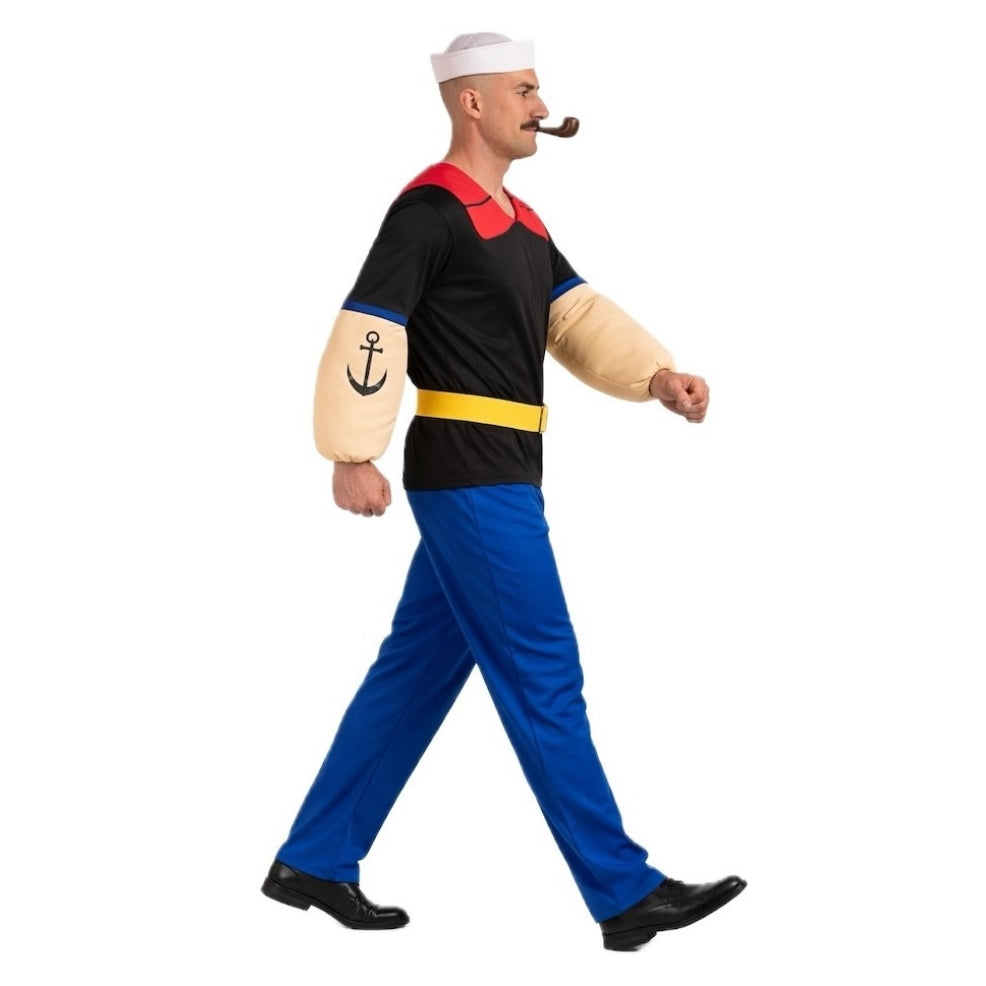 Disfraz de Popeye Forzudo para hombre