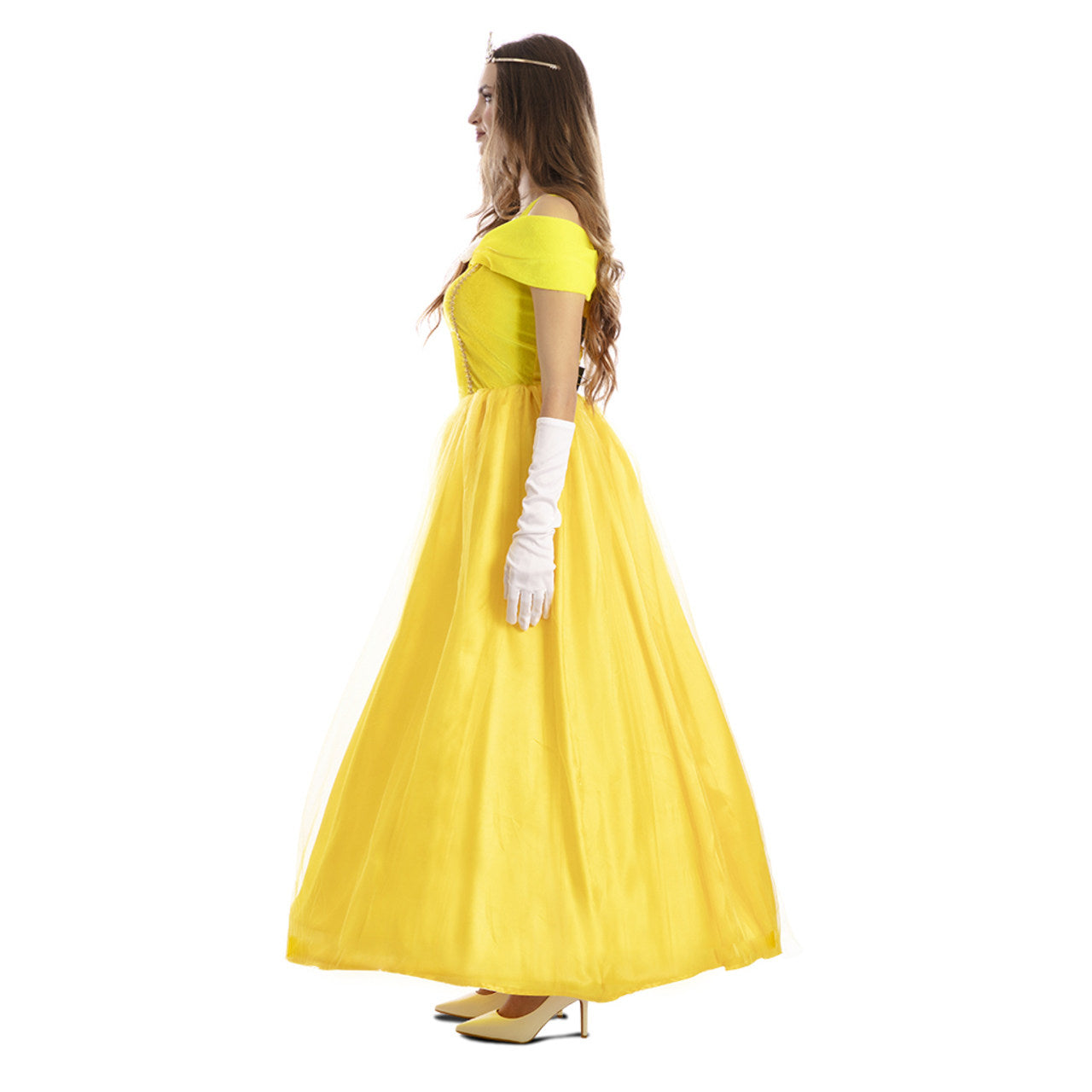 Disfraz de Princesa Amarilla para mujer