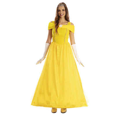 Disfraz de Princesa Amarilla para mujer