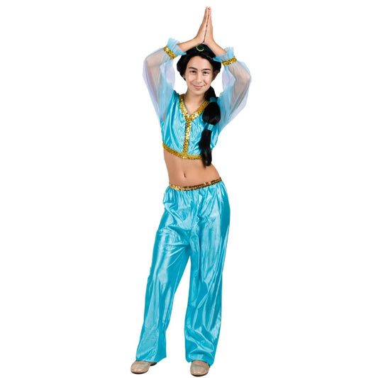 Disfraz de Princesa Árabe Jasmín para niña