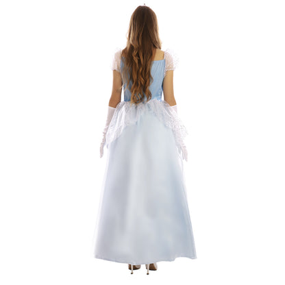 Disfraz de Princesa Azul Cuento para mujer