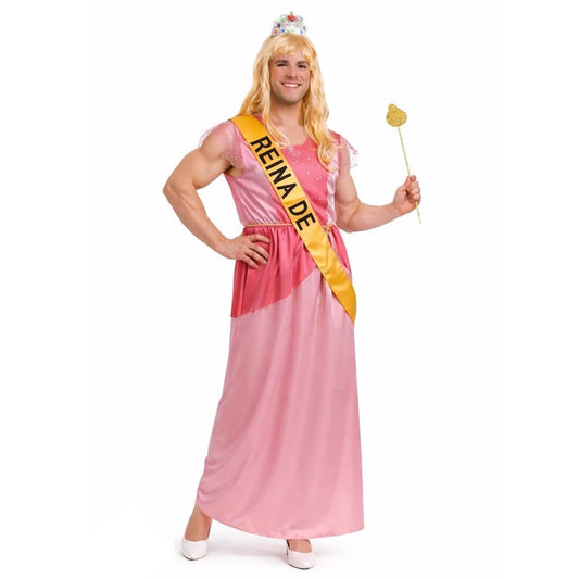 Disfraz de Princesa Banda para hombre