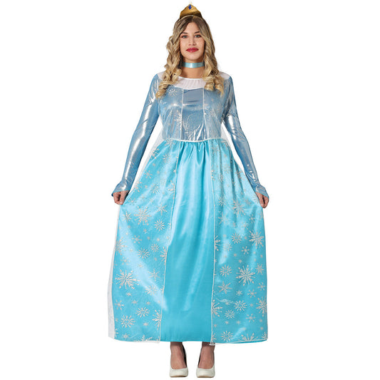 Disfraz de Princesa del Hielo para mujer