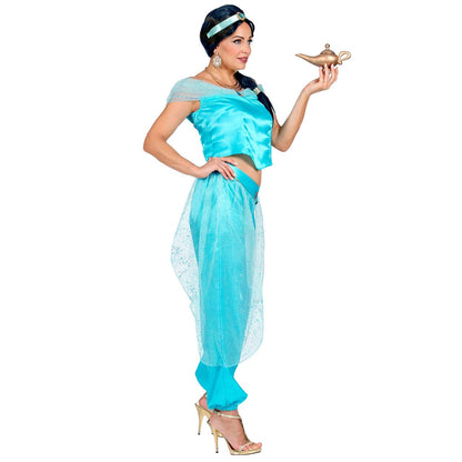 Disfraz de Princesa Jasmín Deluxe para mujer