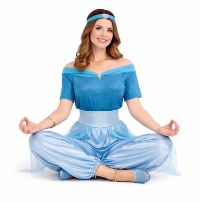 Disfraz de Princesa Jazmín para mujer