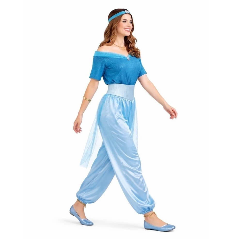 Disfraz de Princesa Jazmín para mujer