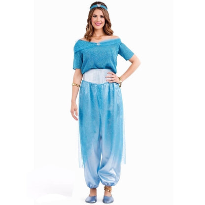 Disfraz de Princesa Jazmín para mujer