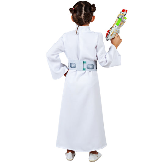 Disfraz de Princesa Leia Eco para niña