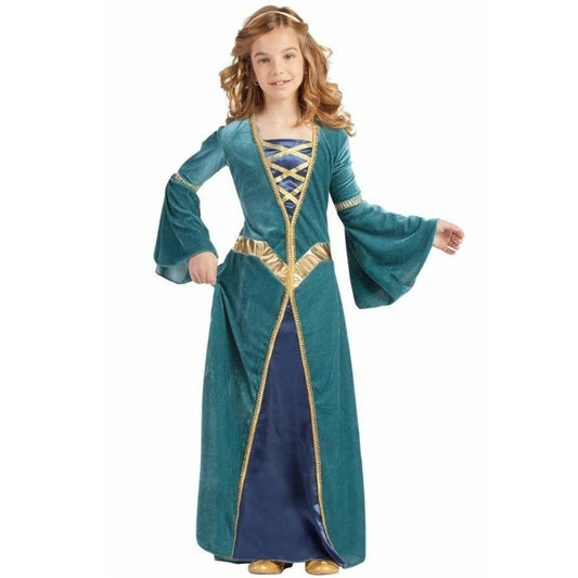 Disfraz de Princesa Medieval Aisha para niña