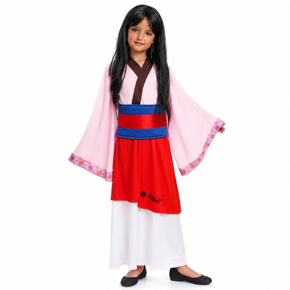 Disfraz de Princesa Mulan para niña