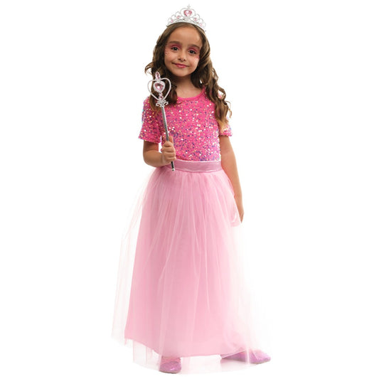 Disfraz de Princesa Prometida para niña