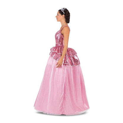 Disfraz de Princesa Glinda Deluxe para mujer