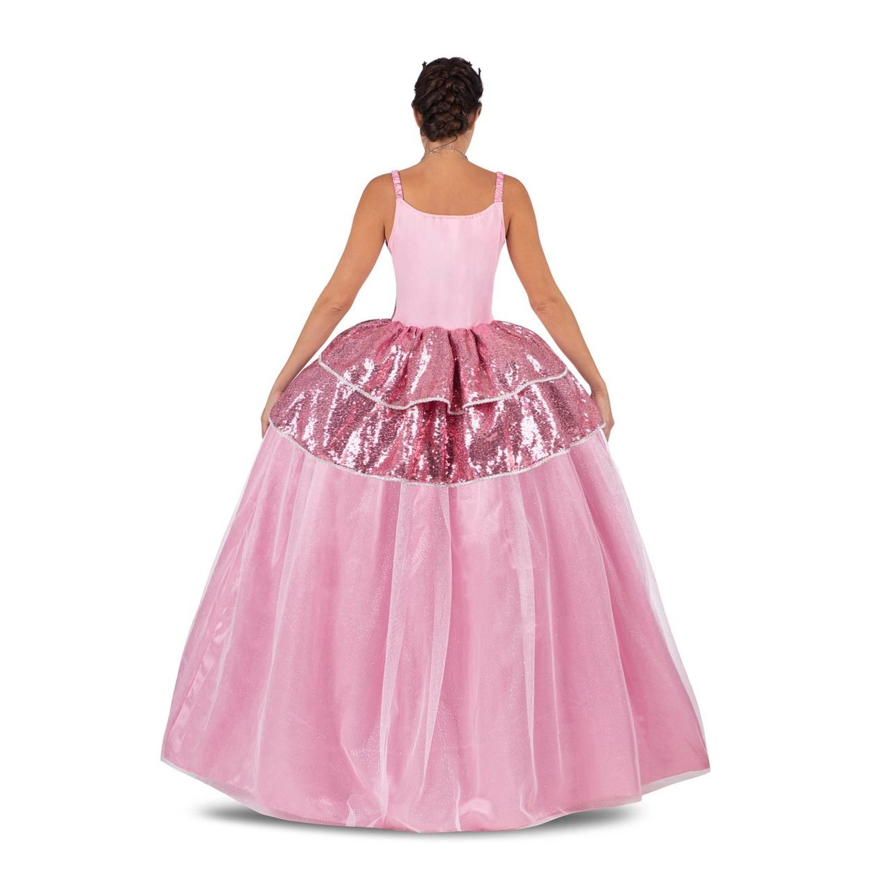Disfraz de Princesa Glinda Deluxe para mujer