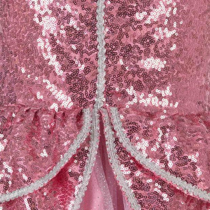 Disfraz de Princesa Rosa Deluxe para niña