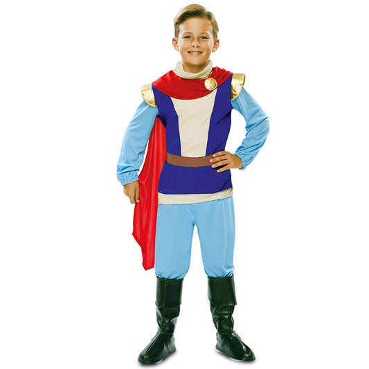 Disfraz de Príncipe Azul de Cuento para niño