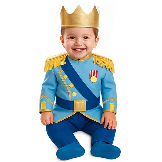 Disfraz de Príncipe Azul Flecos para bebé