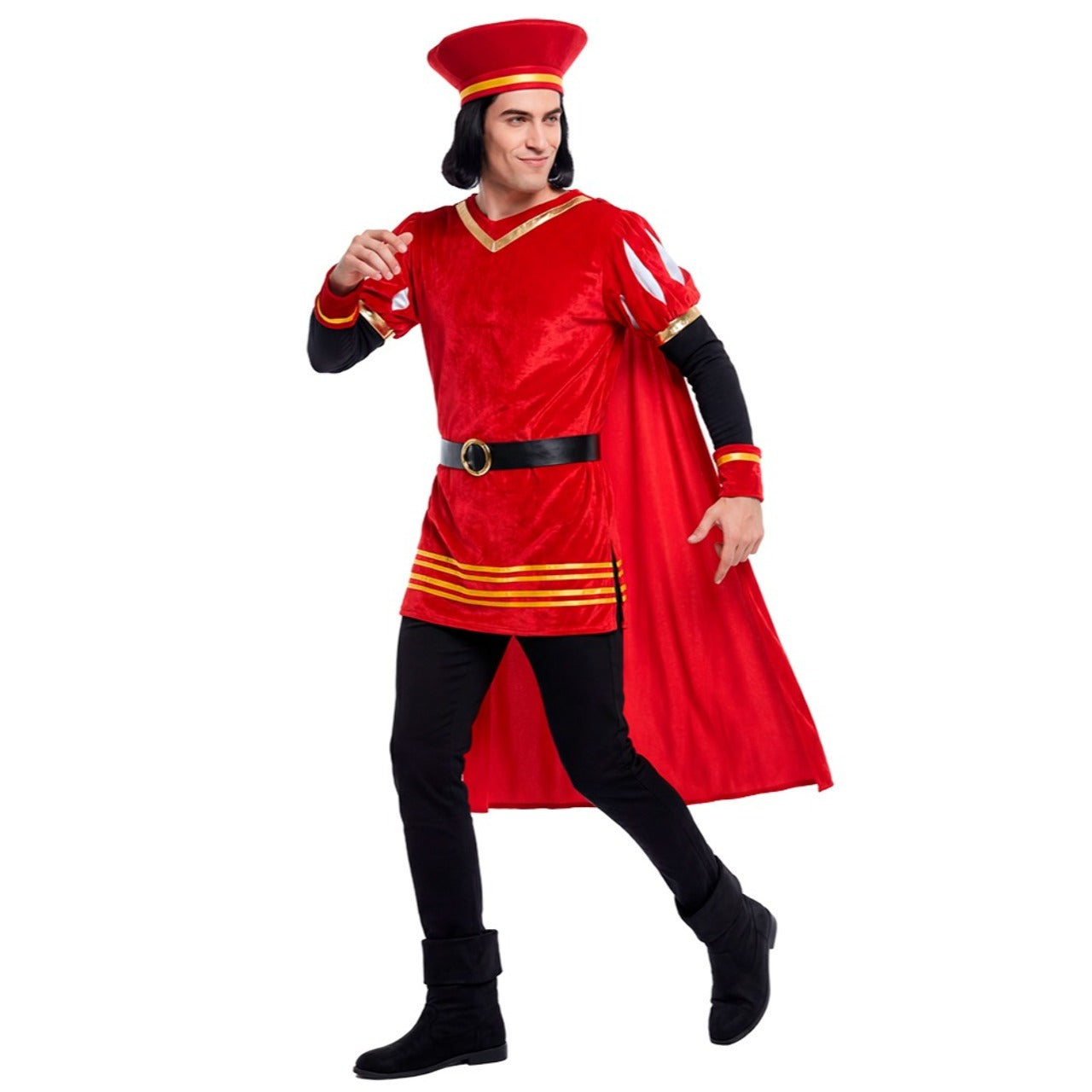 Disfraz de Príncipe Lord Farquaad para adulto